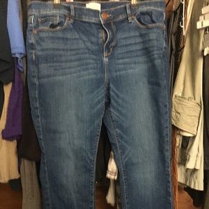 Loft Outlet - Petite Cropped Jeans